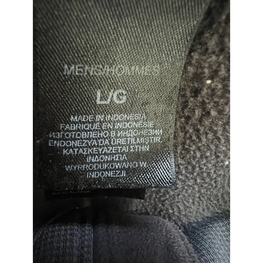 The North Face Men's Full Zip Fleece Jacket Grey‎ Size Large
